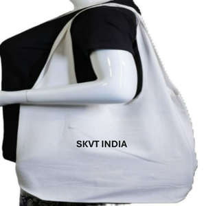 Sac fourre-tout en coton biologique imprimé sérigraphie avec logo personnalisé, recyclable, design écologique pour les promotions d'entreprise, vente en gros - Product Image 1