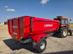 รถพ่วงให้ทิปแบบไฮดรอลิกสำหรับใช้ในฟาร์มประเภทสระว่ายน้ำ6ตัน - Product Image 4