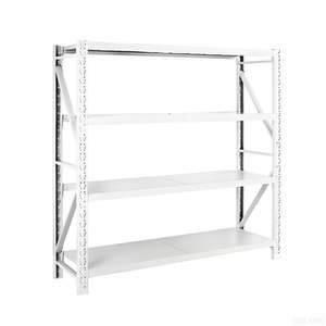 Étagères industrielles robustes en acier, rayonnages métalliques sans boulons pour entrepôt - Product Image 1