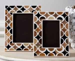 กรอบรูปทำจากเรซินฝังกระดูกกรอบรูปโลหะใช้ตกแต่งดีไซน์ตามสั่ง - Product Image 2