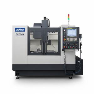 เครื่องจักรกลซีเอ็นซีแบบตั้ง Brother TC-324N 3 แกน หัวจับ BT30 ความเร็ว 10000 รอบต่อนาที 14 หัวเปลี่ยนเครื่องมืออัตโนมัติ ความแม่นยำสูง สำหรับงานกัดโลหะ - Product Image 4
