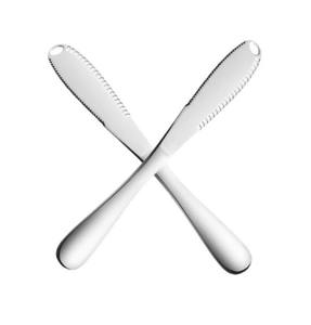 Cuchillo para Mantequilla de Acero Inoxidable en Oferta, Espátula de Acero Inoxidable, Cuchillo para Untar Mantequilla, Cuchillo de Mesa de Acero Inoxidable - Product Image 1
