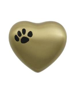 Urnes en forme de coeur Paw Pet pour cendres Urnes de crémation de conception en forme de coeur en gros avec des prix raisonnables - Product Image 6