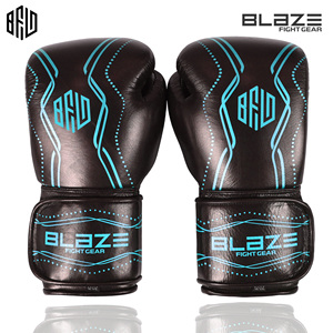 ถุงมือมวย MMA แบบมืออาชีพที่ได้รับคะแนนสูงสุด4 "นิ้วสำหรับสายรัดเวลโครสำหรับฝึกซ้อมกีฬามวยไทยของแท้ - Product Image 5