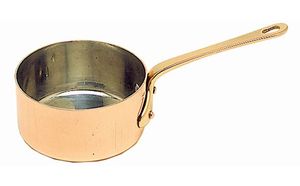 Ollas de Latón para Uso Doméstico Tradicional con Trabajo Martillado y Asa, Disponibles a Bajo Precio con la Mejor Calidad - Product Image 4