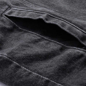 Ventes en gros de vestes en jean pour hommes, vestes en jean pour toutes les occasions, vestes élégantes et confortables pour hommes, service OEM - Product Image 5