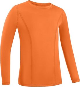 Black Long Sleeve T-<b>Shirt</b> With <b>Flame</b> Design Polyester Material Crew Neck Casual Wear Base Layer - Product Image 4