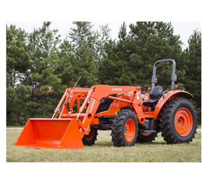 รถแทรกเตอร์ชุด M60 Kubota ราคาไม่แพงทนทานเหมาะสำหรับงานเกษตรกรรมและงานสวน - Product Image 1