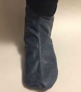 Price 2025 Men <b>Women</b> Leather Khuff <b>Black</b> Halal Sunnah Islamic Thermal Warm Casual Anti-Slip Woven <b>Socks</b> - Product Image 6