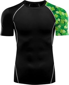 แผ่นกันผดผื่น MMA BJJ 100% โพลีเอสเตอร์ผ้าสแปนเด็กซ์พิมพ์ลายพิมพ์ซับลิเมชัน - Product Image 2