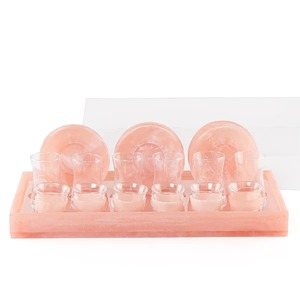 Juego de Tazas de Té y Café de Resina Epoxi, 12 Elegantes Tazas con Platos a Juego y Cúpula Acrílica, Lujo para Ramadán, Diwali, Eid - Product Image 4