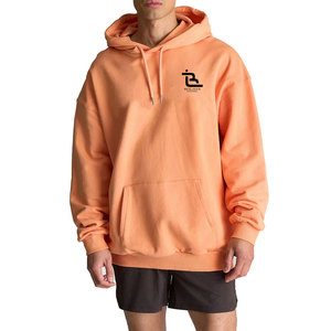 Hoodie oversize épais et décontracté pour homme, style streetwear, services OEM, conception personnalisée - Product Image 1