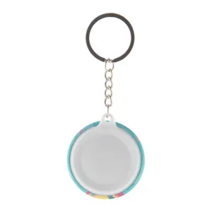 KeyBadge Eco-Friendly: Mini Portachiavi e Moschettone in RPET, Gadget Promozionali - Product Image 2
