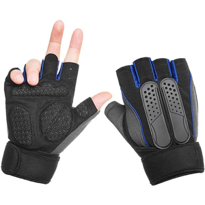 Guantes de Fitness personalizados, resistentes al desgaste, para levantamiento de pesas, para gimnasio, precio competitivo - Product Image 2