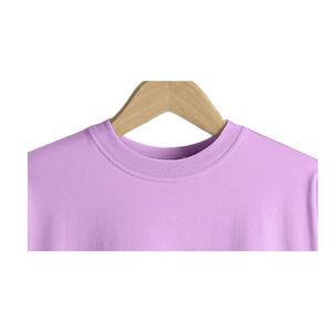 เสื้อยืดลำลองผู้ชายไซส์ใหญ่ พิมพ์โลโก้ได้ตามต้องการ แขนสั้น น้ำหนักเบา 220 กรัม ผ้าฝ้ายออร์แกนิค 100% ระบายอากาศได้ดี - Product Image 6