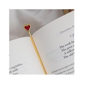 ที่คั่นหนังสือโลหะส่วนบุคคลพร้อมโลโก้ที่กำหนดเองเหมาะสำหรับเป็นของขวัญขององค์กรและผลิตภัณฑ์เครื่องเขียนสำหรับการส่งเสริมการขายทางธุรกิจ - Product Image 5