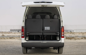 ขายดีที่สุดของแท้2024รถไฮเอซ18-Seater Wh1te 2.5L ENG1NE Automat1c Transm1ss10n Cru1se C0ntr0l ACC leath.er seah.t - Product Image 4