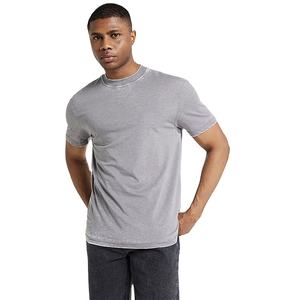 Camisetas de Manga Corta con Cuello Alto para Hombre CRICKET ISLAND OEM, Talla Personalizada, Ligeras, 2024, 100% Algodón, Tejido de Punto Elástico - Product Image 2