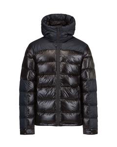 Chaqueta acolchada con cremallera de invierno para hombre de alta calidad Chaqueta de tela con capucha de burbuja de retazos con logotipo personalizado hecho en Pakistán - Product Image 2