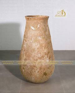 Atlantis AN089H110DYA Pot de fleur antique jaune foncé pour la plantation de jardin et la décoration de mini paysage - Product Image 3