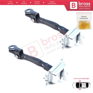 BDP1697-1 2 Pièces Butée de porte avant avec limiteur pour i20 MK1 PB PBT 2008-2015 793801J000 793901J000 - Product Image 5