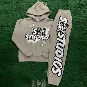 Personnalisé 100% Coton Formation Impression Numérique Jogging Survêtements pour Hommes Slim Fit Cargo Sweat Hommes Hoodies & Sweatshirts - Product Image 3