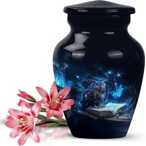 Wholesale Price Customized High Quality Metal Cremation <b>Keepsake</b> Urns Funeral Urn Burial <b>Keepsake</b> <b>for</b> <b>Ashes</b> from India - Product Image 2