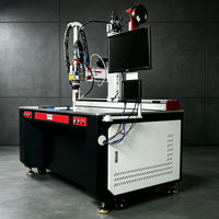 Máquina de Soldadura Láser Industrial de Cinco Ejes para Soldadura Flexible Multiángulo de Componentes Automotrices, Herrajes y Piezas de Maquinaria