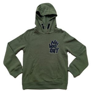 Sweat à capuche de conception originale pour garçons Qualité supérieure 100% coton pour l'hiver - Product Image 3