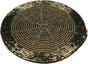 แผ่นรองแก้วทรงกลมลายสัตว์สไตล์คลาสสิกที่ดีที่สุดแผ่นรองจานบนโต๊ะอาหารสำหรับงานปาร์ตี้ฟังก์ชั่นอื่นๆ - Product Image 6