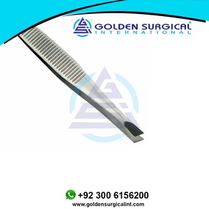 Pinzas para cejas con punta inclinada para dar forma a las cejas, venta al por mayor, pinzas para eliminar el vello de la barbilla, cabezas negras - Product Image 6