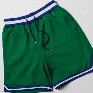 Pantalones Cortos de Baloncesto Personalizados con Nombre de Equipo, de Malla de Poliéster de Secado Rápido, Estilo Retro para Hombre, con Forro - Product Image 5