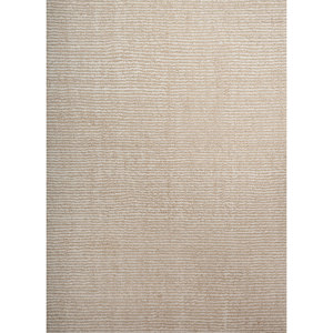 Tapis en laine fait main Contour Gold pour la maison, le salon, la chambre, le couloir - Rayures solides rectangulaires pour adolescents - Hwl-433 - Product Image 3