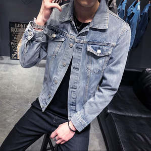 Chaqueta Vaquera de Invierno para Hombre TATRAD SPORTS, Material Vaquero Resistente, Interior Suave, Diseño Urbano Moderno y Transpirable, Logotipo Frontal - Product Image 6