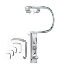 Instrumento de Cirugía Maxilofacial davis-boyle, Set completo con cinco cuchillas para la lengua - Product Image 3