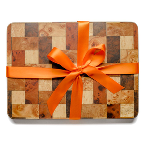 Sous-verres ronds en bois de super qualité personnalisés avec tapis de thé pour la maison ou le bureau - Product Image 3