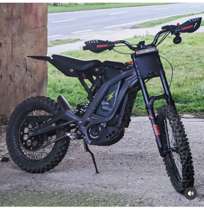 Light Bee X Motocicleta eléctrica Ultimate E-Bike 8000W 40V Marco de aleación de aluminio 30-50 Km/h Velocidad máxima Montañas Ebike Listo Gratis - Product Image 3