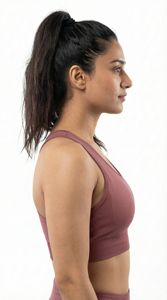 Sujetador Deportivo de Alta Sujeción para Mujer, Color Rosa Taupe, Sin Costuras, Compresión, Gimnasio, Fitness, Yoga, Ropa Deportiva, Sujetador Personalizado OEM - Product Image 2