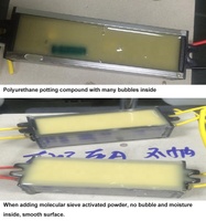 Poudre activée à tamis moléculaire 4A comme déshydratant, performe équivement comme le Sylosiv A4 pour les mélanges de polyuréthane