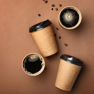 Vasos de papel compostables para café, té y jugo, resistentes a fugas, duraderos e impresos a medida, disponibles en tamaños de 4oz a 16oz - Product Image 3