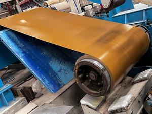 Panneaux revêtus de PVDF en acier galvanisé DANA (PPGI)-Norme ASTM Épaisseur 0.5-1.0mm Largeur 400-1200mm-Acier plat de qualité supérieure pour - Product Image 5