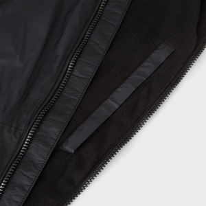 Chaqueta informal de invierno para hombre con bordado, Abrigo acolchado ligero con capucha, rompevientos cálido con cremallera para deportes al aire libre - Product Image 5