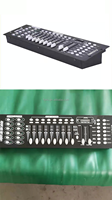Contrôle de la lumière LED DMX 512 Contrôleur de 192 canaux Console d'opérateur de fête Contrôleur DMX pour éclairage de scène