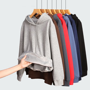 Sudadera con Capucha Deportiva al por Mayor, Unisex, Corte Regular, Color Sólido, Invierno, Algodón, Felpa, Impresión 3D, Fabricantes - Product Image 4