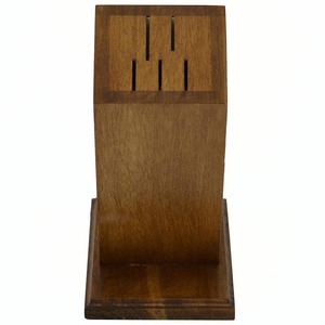 Woodsun - Accesorios de Cocina de Alta Calidad, Portacuchillos de Madera Natural, Bloque para Cuchillos de Cocina - Product Image 2