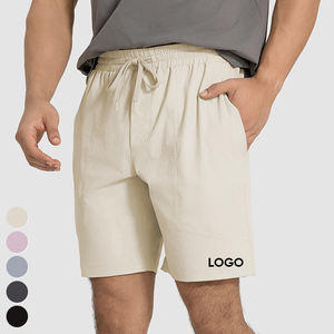Pantalones Cortos Deportivos para Hombre al por Mayor, Transpirables, de Secado Rápido, Cintura Elástica con Cordón, Estilo Casual para Gimnasio y Fitness - Product Image 6
