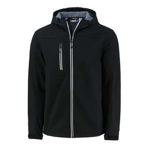 Chaqueta Softshell de Lona Impermeable y Cortavientos Transpirable para Invierno, con Logotipo Personalizado, para Actividades al Aire Libre, Venta Caliente de Fábrica - Product Image 3