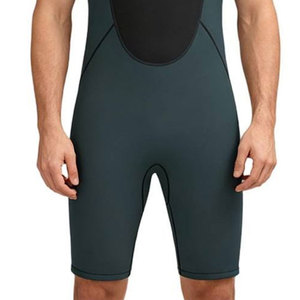 Maillots de bain une pièce pour hommes, très demandés, couleurs personnalisables, logo sur le devant, tissu Spandex/Polyester - Product Image 6