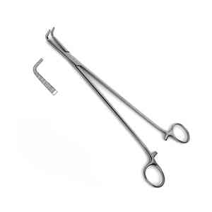 เครื่องมือผ่าตัดคีมมัดมีขนาดที่กำหนดเองได้เครื่องมือใช้ทางการแพทย์ทำจากสเตนเลสสตีลได้รับการรับรองมาตรฐาน ISO - Product Image 1