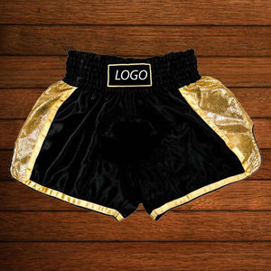 กางเกงชกมวย MMA UFC มวยไทย คิกบ็อกซิ่ง แห้งเร็ว ระบายอากาศดี ผลิตจากโพลีเอสเตอร์ 100% รับผลิตตามแบบ สำหรับทุกเพศ - Product Image 2